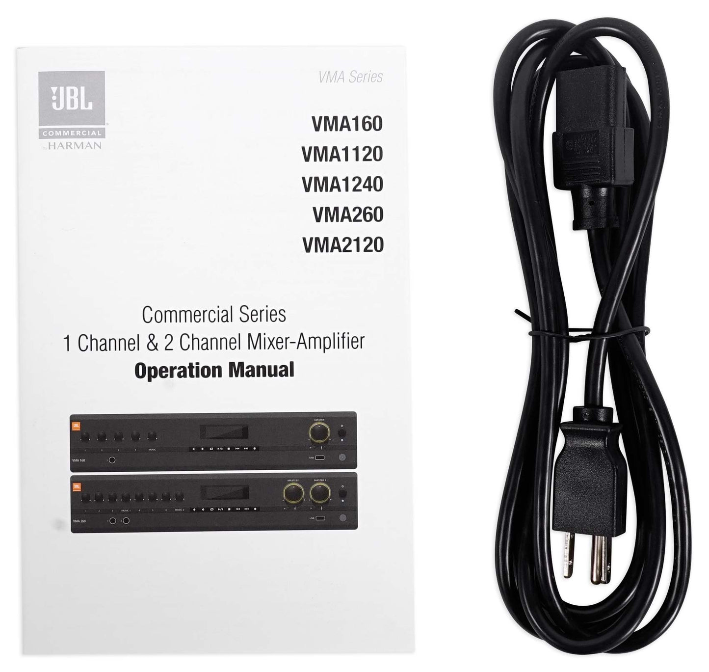 JBL LCT 81C/T 2-Pack + JBL VMA160 Bundle