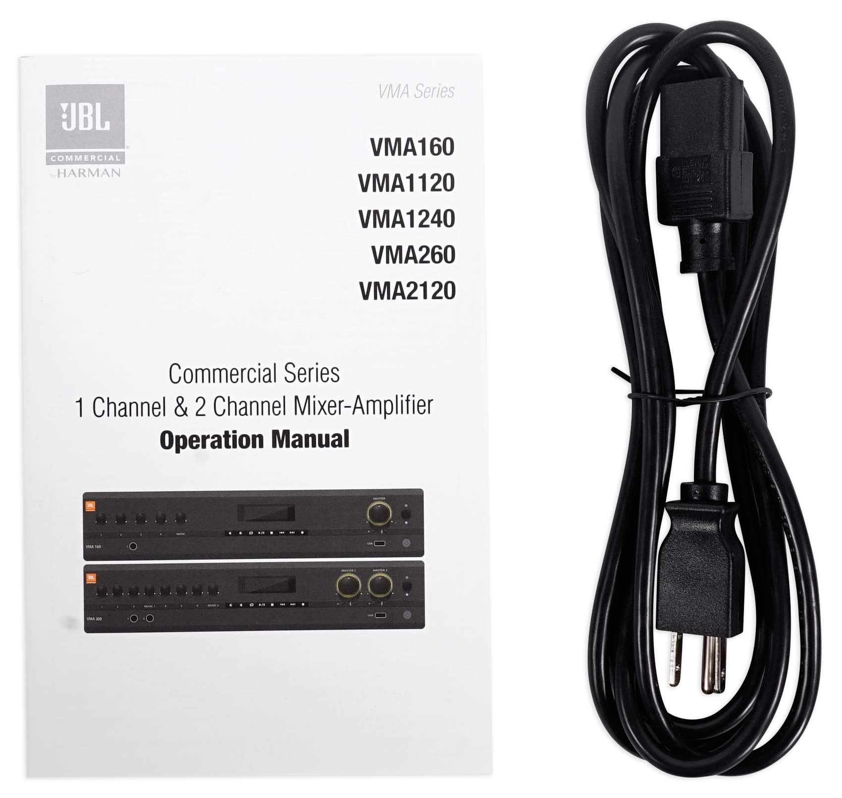 JBL LCT 81C/T 3-Pack + JBL VMA160 Bundle