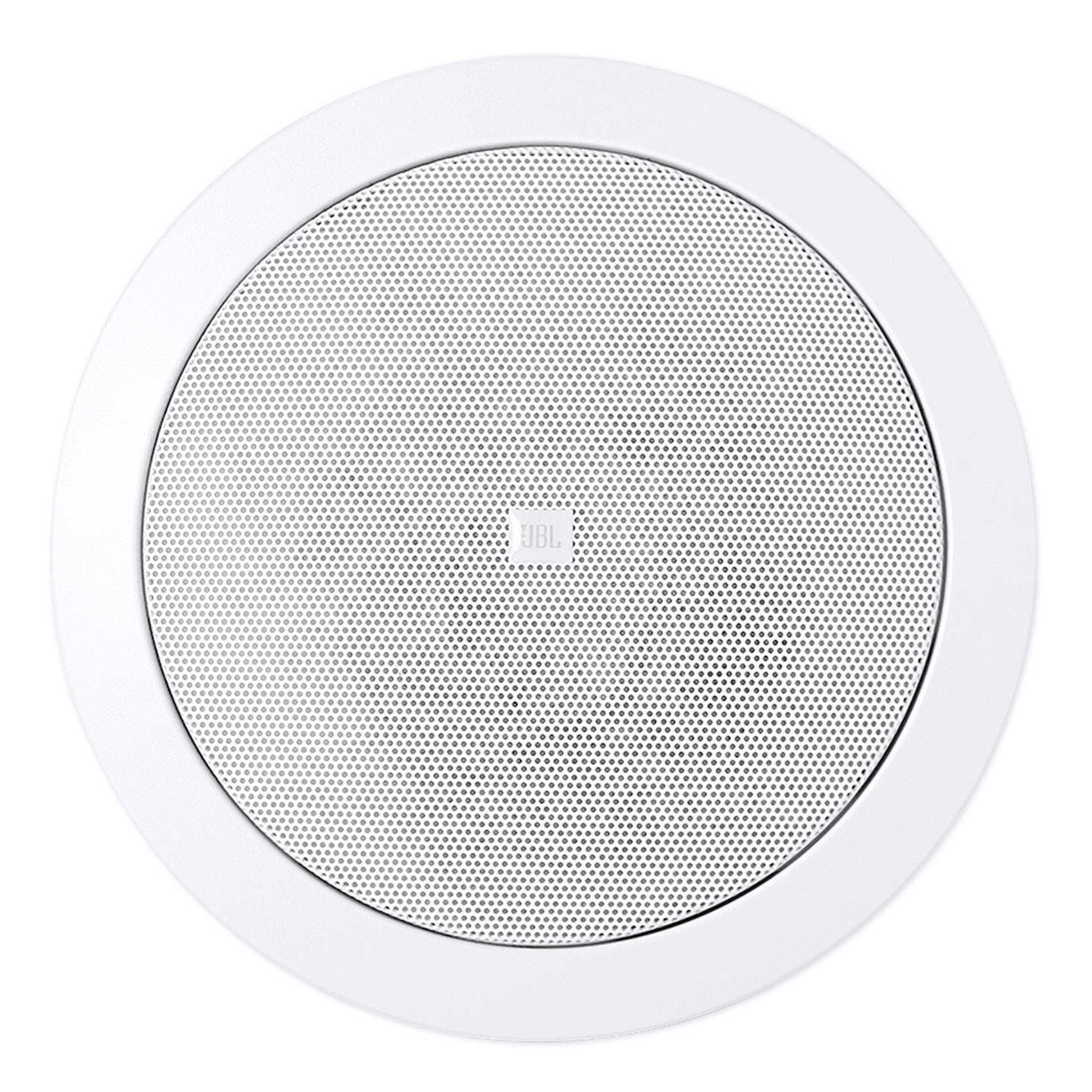 (4) JBL Control 24CT 4" 70v Commercial Restaurant/Bar White Ceiling Speakers+Amp