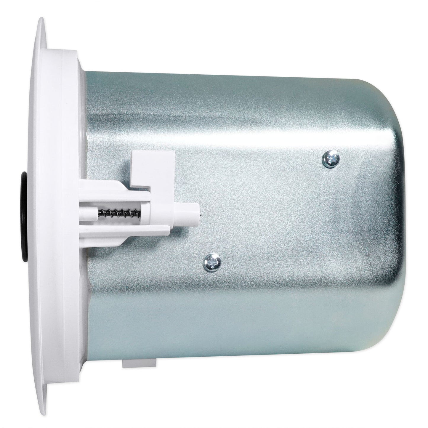 (4) JBL Control 24CT 4" 70v Commercial Restaurant/Bar White Ceiling Speakers+Amp