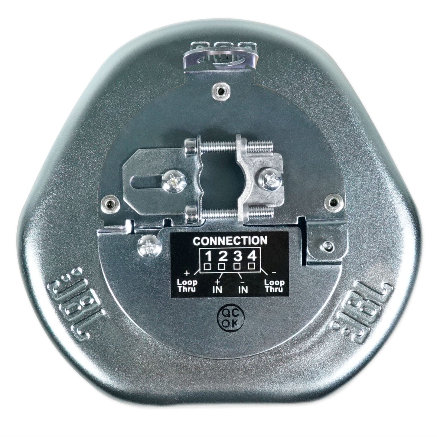 (4) JBL Control 24CT 4" 70v Commercial Restaurant/Bar White Ceiling Speakers+Amp