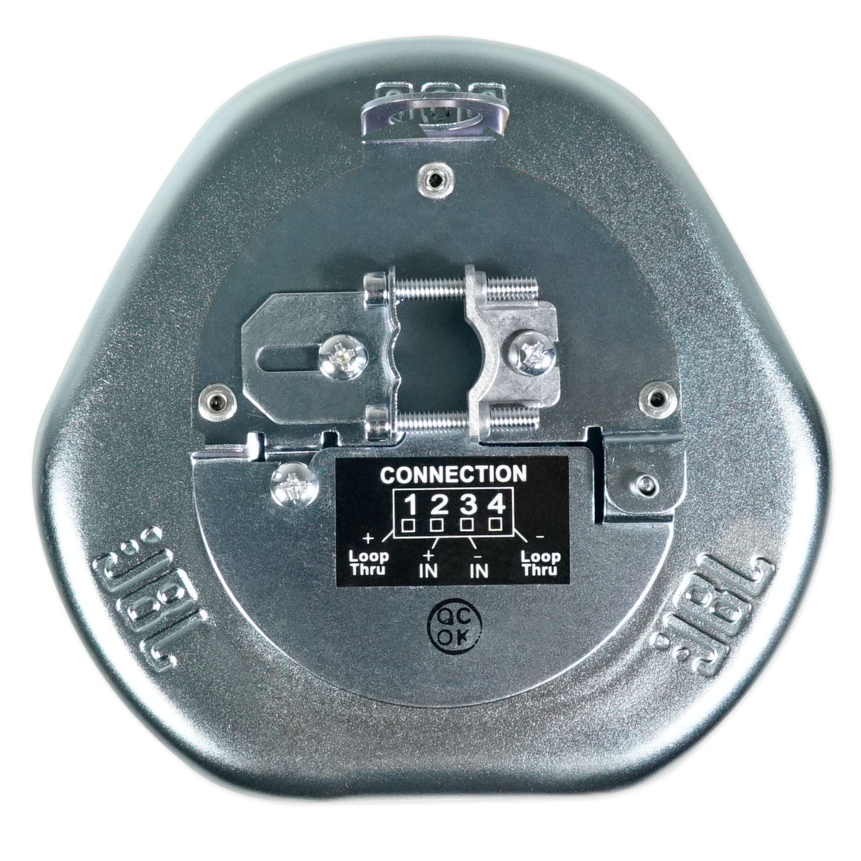 (4) JBL Control 24CT 4" 70v Commercial Restaurant/Bar White Ceiling Speakers+Amp