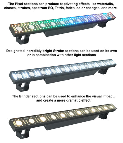 Pixel Hybrid Bar 4-Pack