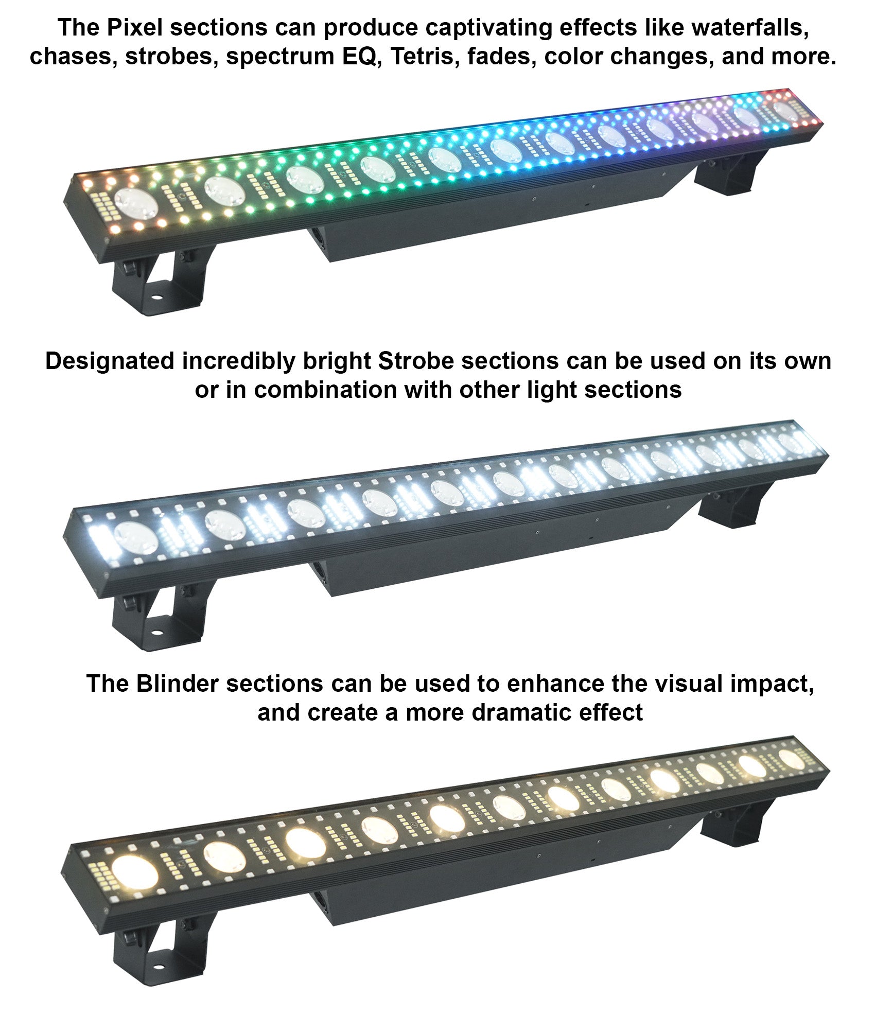 Pixel Hybrid Bar 5-Pack