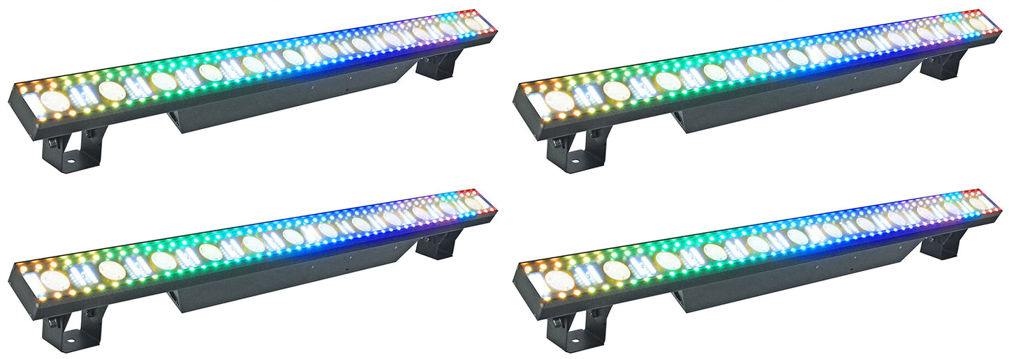 Pixel Hybrid Bar 4-Pack