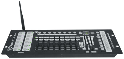 Pixel Hybrid Bar 2-Pack + ROCKFORCE W2 DMX Controller Bundle