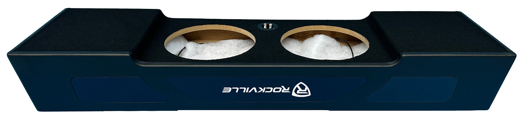 K5 10" 2-Ohm Subwoofers 2-Pack + Amp + Ford Super Crew Dual 10" Box Bundle