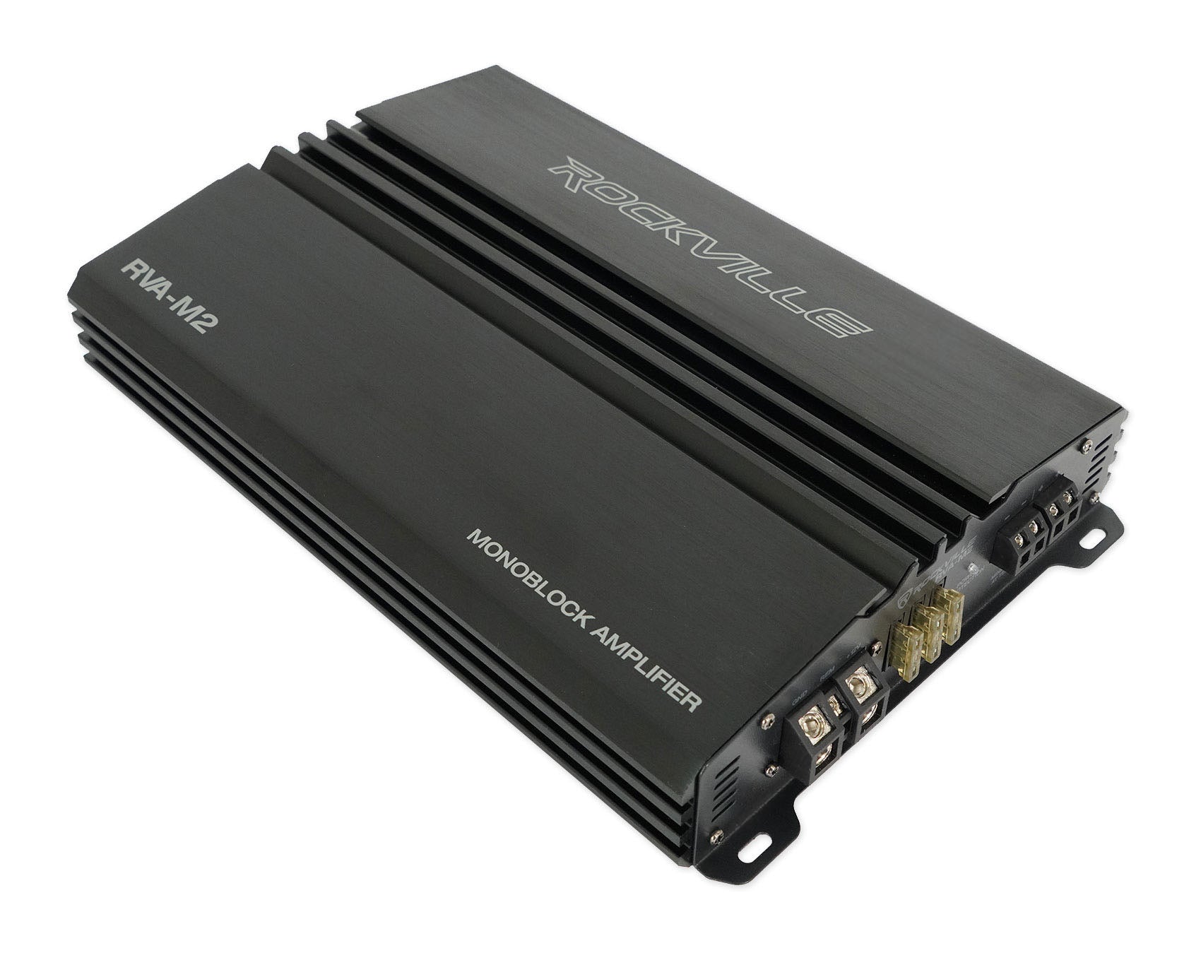 K5 10" 2-Ohm Subwoofers 2-Pack + Amp + Ford Super Crew Dual 10" Box Bundle