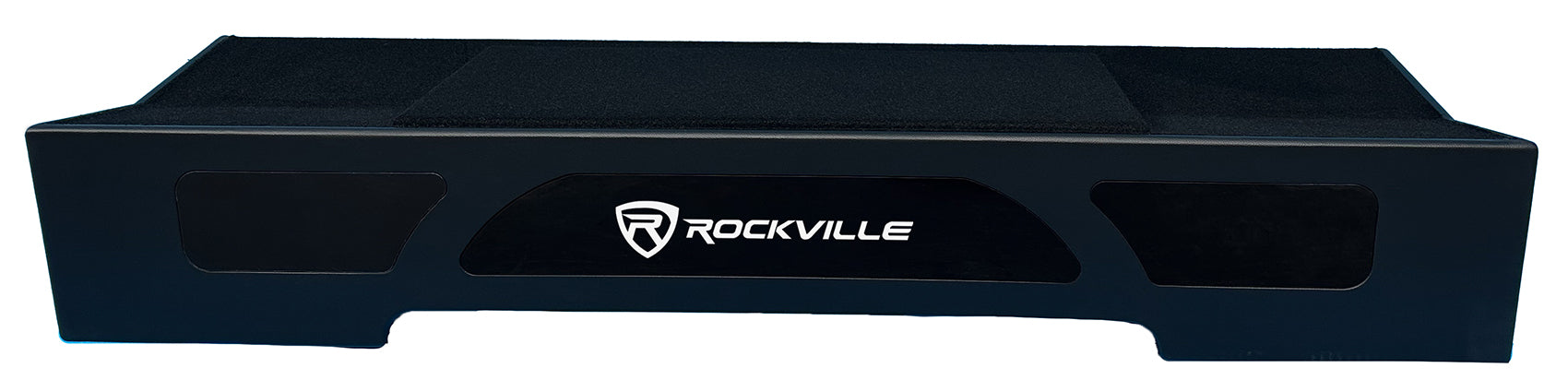 K5 10" 2-Ohm Subwoofers 2-Pack + Amp + Ford Super Crew Dual 10" Box Bundle