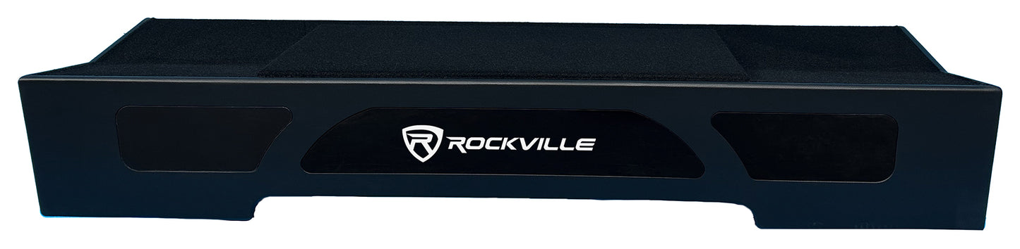 K5 12" 2-Ohm Subwoofers 2-Pack + Dual 12" Ford Super Crew Box Bundle