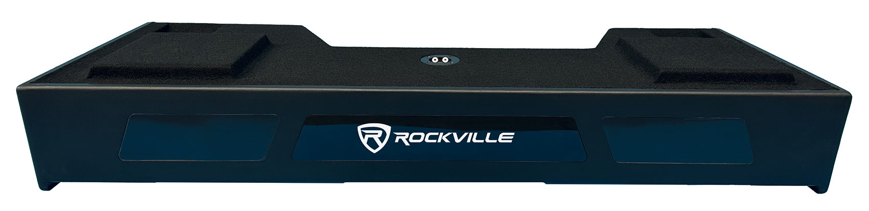 K5 10" 2-Ohm Subwoofers 2-Pack + Amp + Ford Super Crew Dual 10" Box Bundle