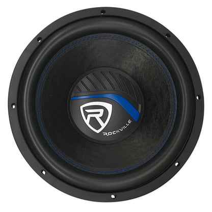 K5 12" 2-Ohm Subwoofers 2-Pack + Dual 12" Dodge Ram Crew Cab Box Bundle
