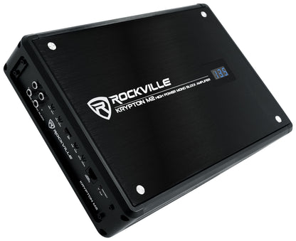 W12K5S2 12 2-Pack + KRYPTON-M2 Mono Amplifier Bundle