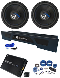 W12K5S2 12 2-Pack + KRYPTON-M2 Mono Amplifier Bundle