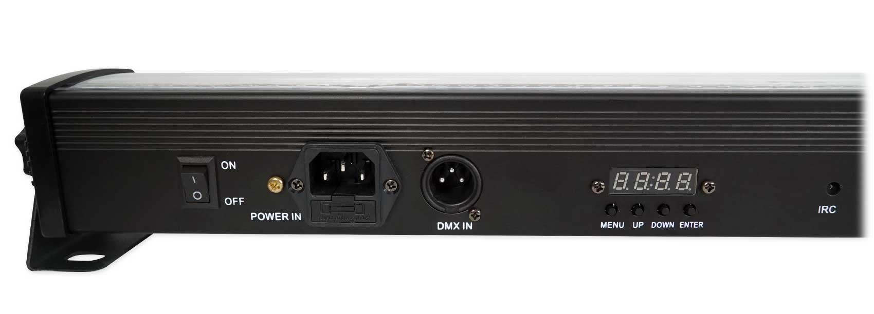 (2) JBL JRX212 1000w 12" Inch 2-Way DJ P/A Speaker Floor Wedge Monitors+DJ Light