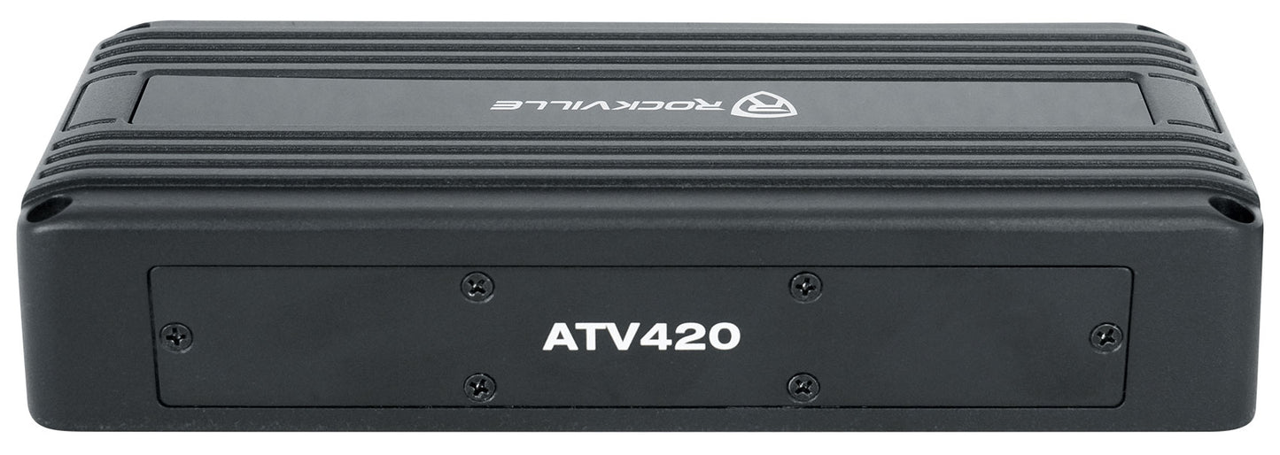ATV420 V2 + 8 AWG OFC ATV Amp Kit Bundle