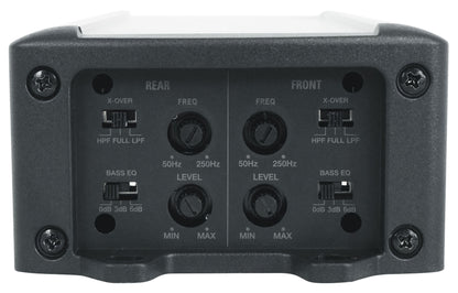 PS40 2-Pack + RWK8ATV Amp Installation Kit Bundle