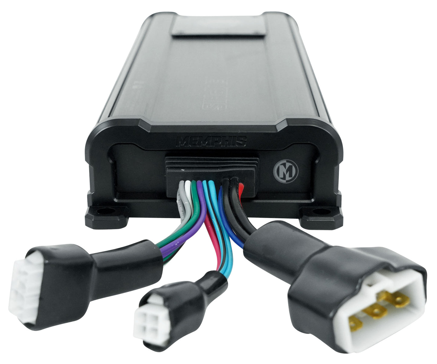 Memphis Audio MX600.6 600w RMS 6 Channel UTV ATV Amplifier+Amp Wire Kit