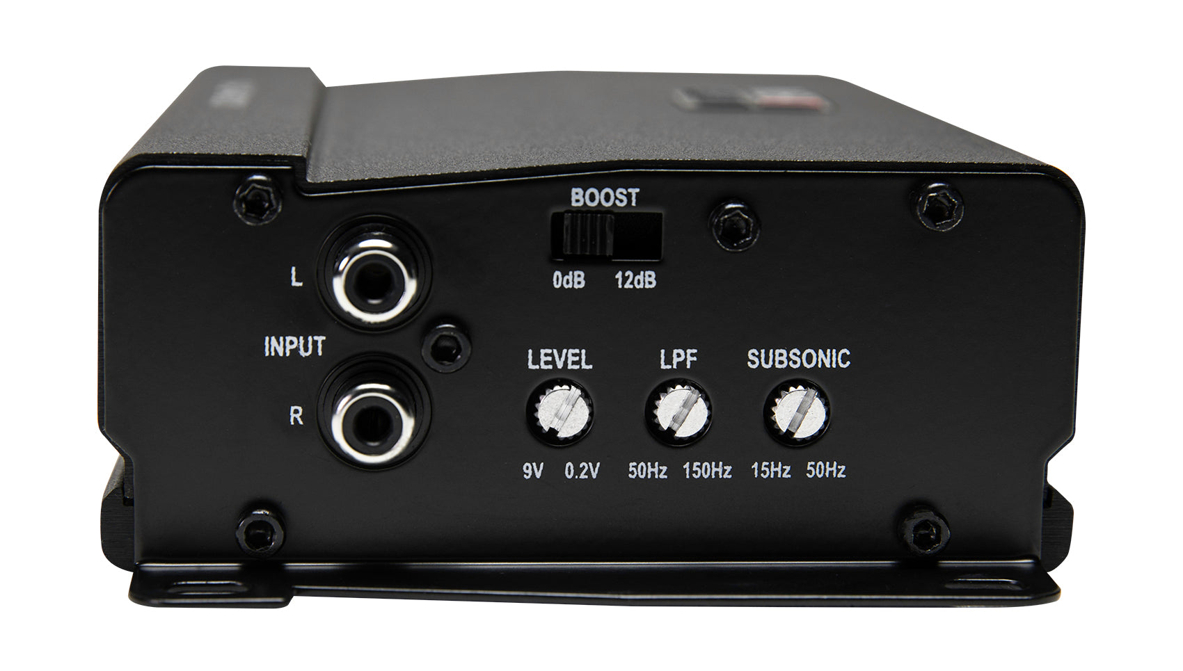 MB QUART NA2-400.1 400 Watt Mono Amplifier+Amp Wire Kit For RZR/ATV/UTV/Cart