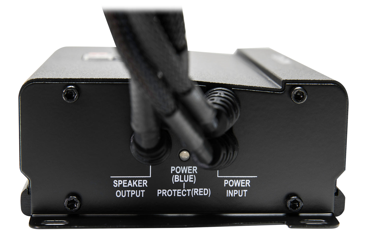 MB QUART NA2-400.1 400 Watt Mono Amplifier+Amp Wire Kit For RZR/ATV/UTV/Cart