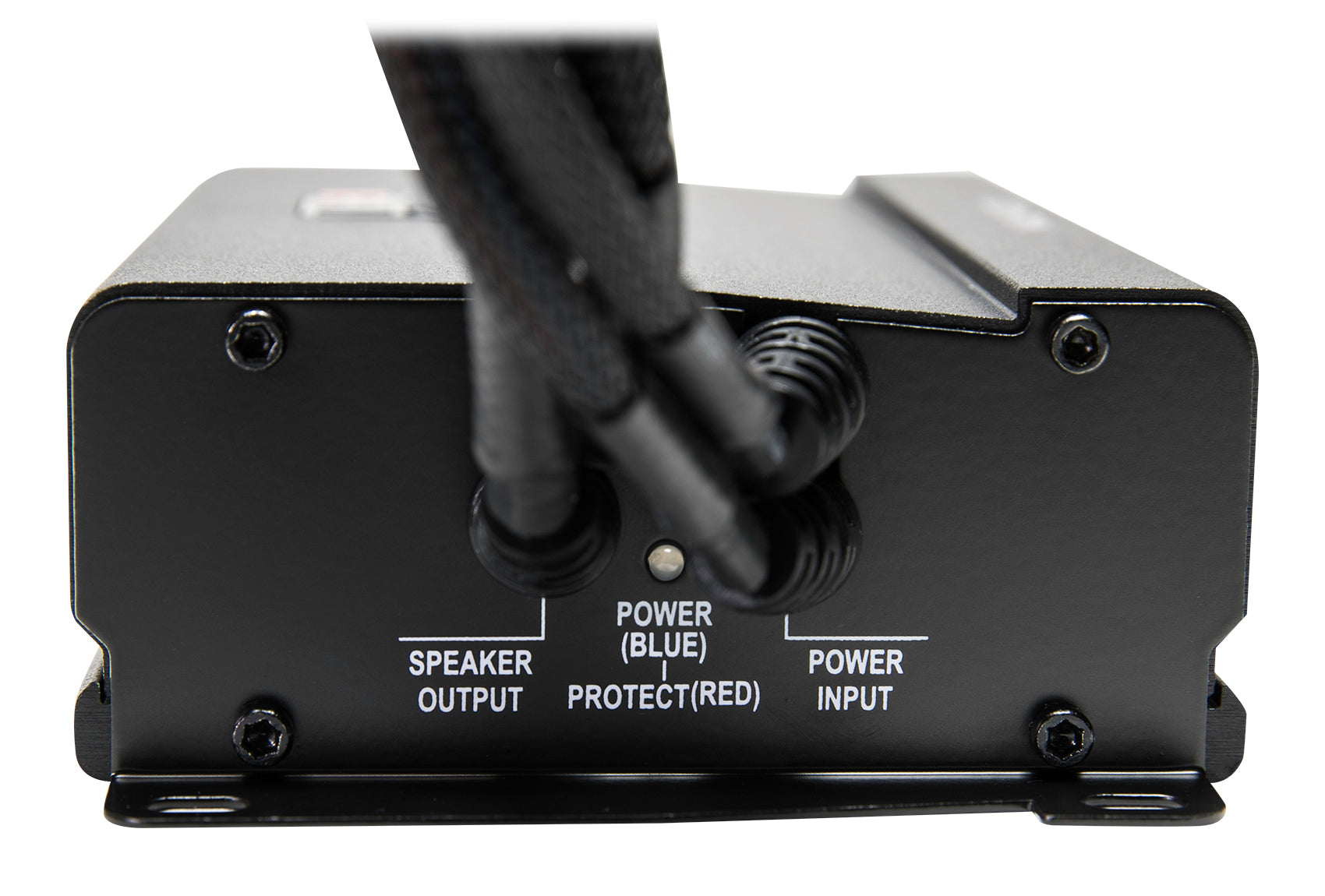 MB QUART NA2-400.1 400 Watt Mono Amplifier+Amp Wire Kit For RZR/ATV/UTV/Cart