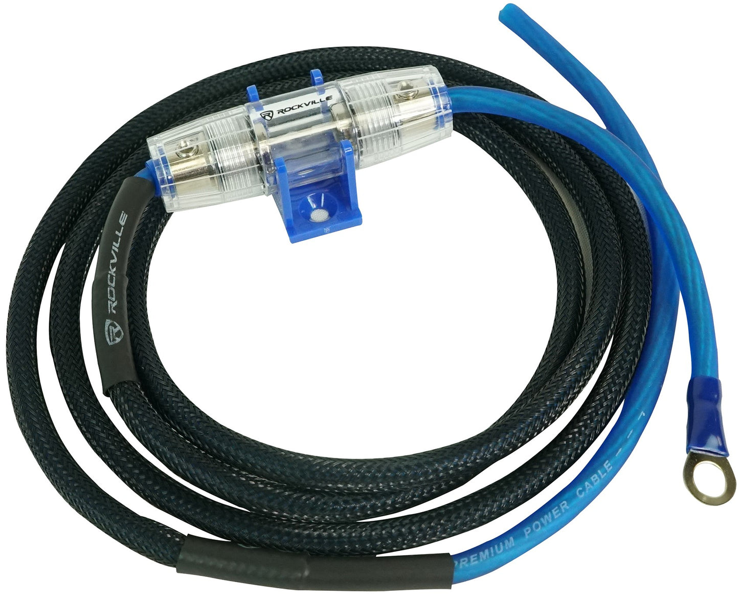 MB QUART NA2-400.1 400 Watt Mono Amplifier+Amp Wire Kit For RZR/ATV/UTV/Cart