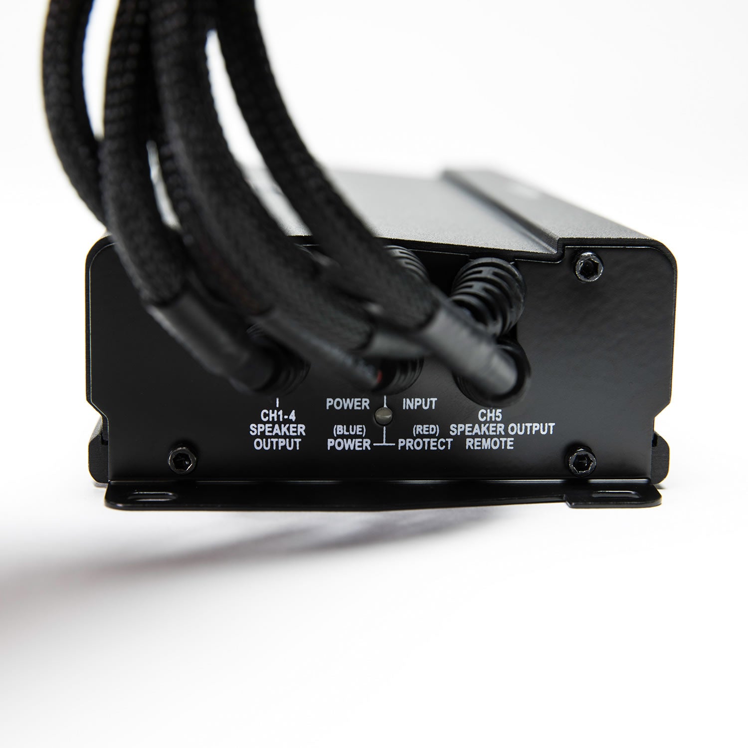 MB Quart NA2-500.5 500 Watt 5-Channel Amplifier+Amp Wire Kit For ATV/UTV/RZR