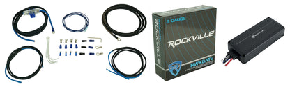 ATV220 + 8 AWG OFC ATV Amp Kit Bundle