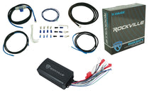 PS40 2-Pack + RWK8ATV Amp Installation Kit Bundle
