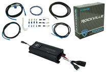 Memphis Audio MX300.2 300w RMS 2 Channel UTV ATV Amplifier+Amp Wire Kit