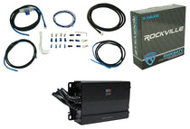 MB QUART NA2-400.1 400 Watt Mono Amplifier+Amp Wire Kit For RZR/ATV/UTV/Cart