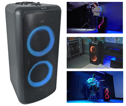 ELITE PARTY 65 + RWM1203VH Wireless Mics + iStand 20 Bundle