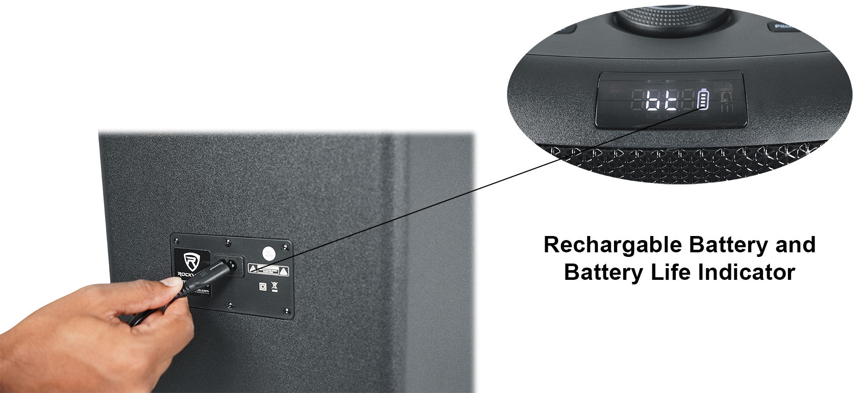 ELITE PARTY 65 + RWM1203VH Wireless Microphones Bundle