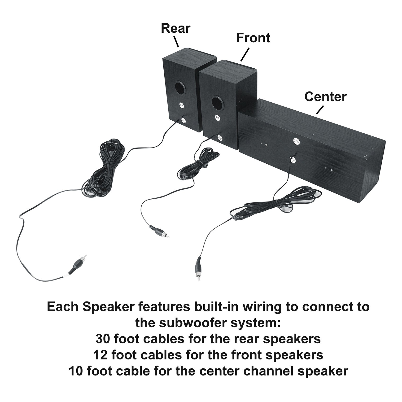 HTS820 5.1 System + RMC-XLR Wired Microphone Bundle