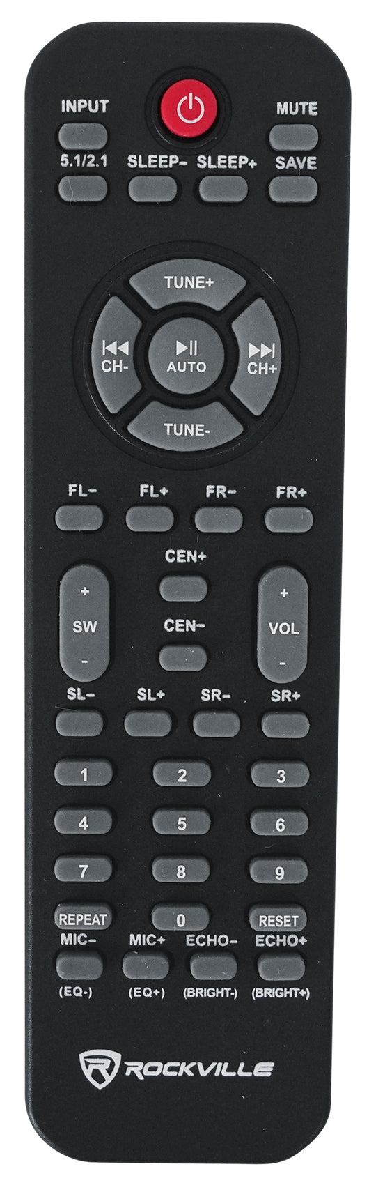 HTS820 5.1 System + RWM1203VH Wireless Microphones Bundle