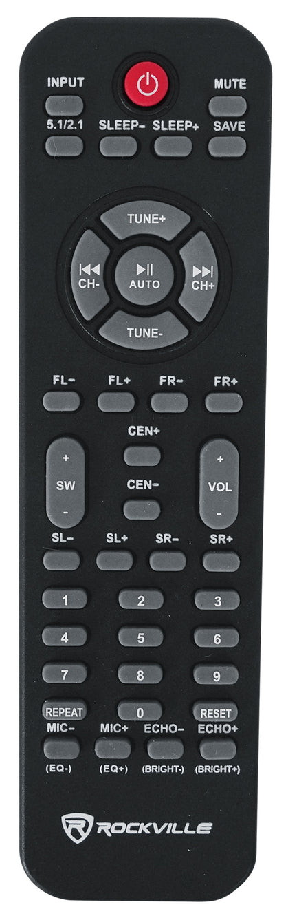 HTS820 5.1 System + RWM1203VH Wireless Microphones Bundle