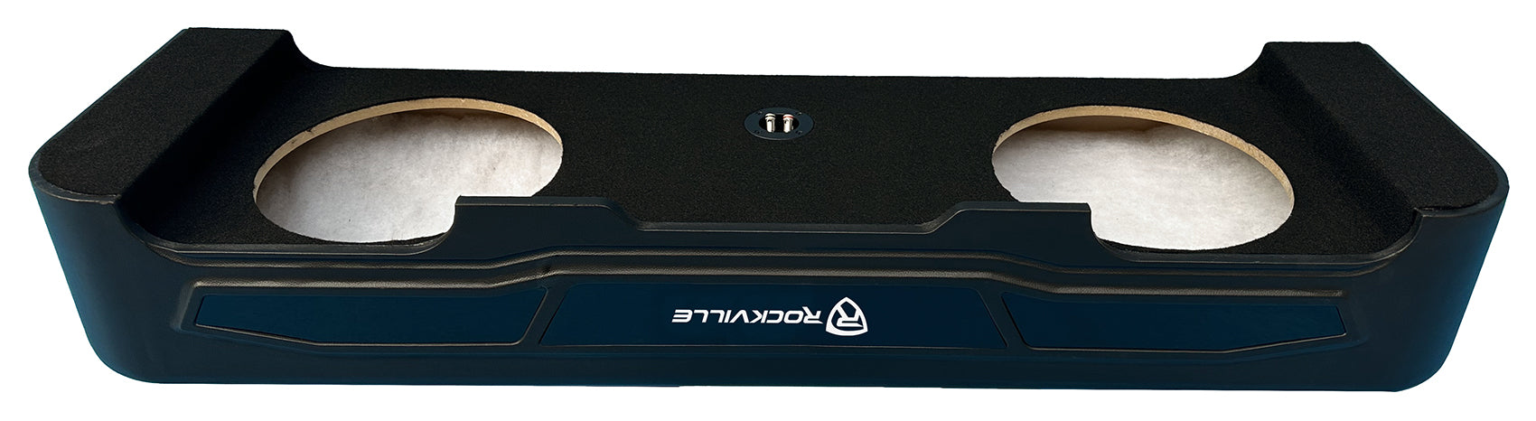 W10T4 10" 2-Ohm Shallow Subs 2-Pack + Dual 10" Chevy/GMC Crew Cab Box Bundle