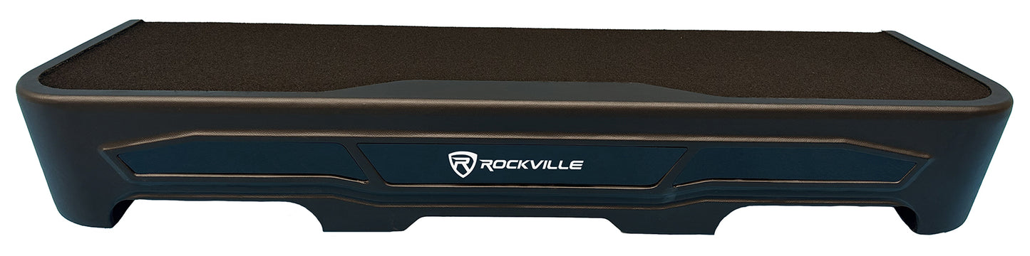 (2) MTX 12" Subwoofers+Sub Box Enclosure For 2007-2018 GMC/Chevy Crew Cab