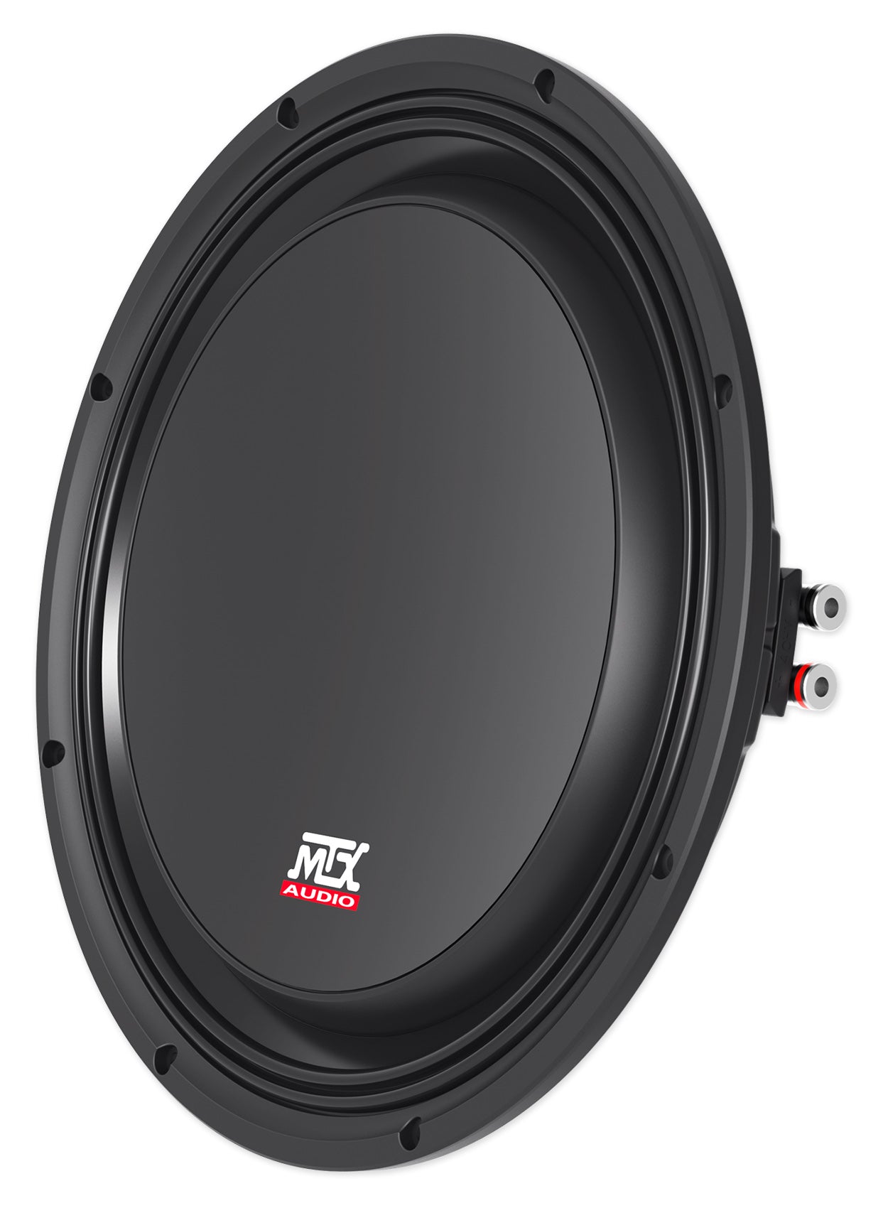 (2) MTX 12" Subwoofers+Sub Box Enclosure For 2007-2018 GMC/Chevy Crew Cab