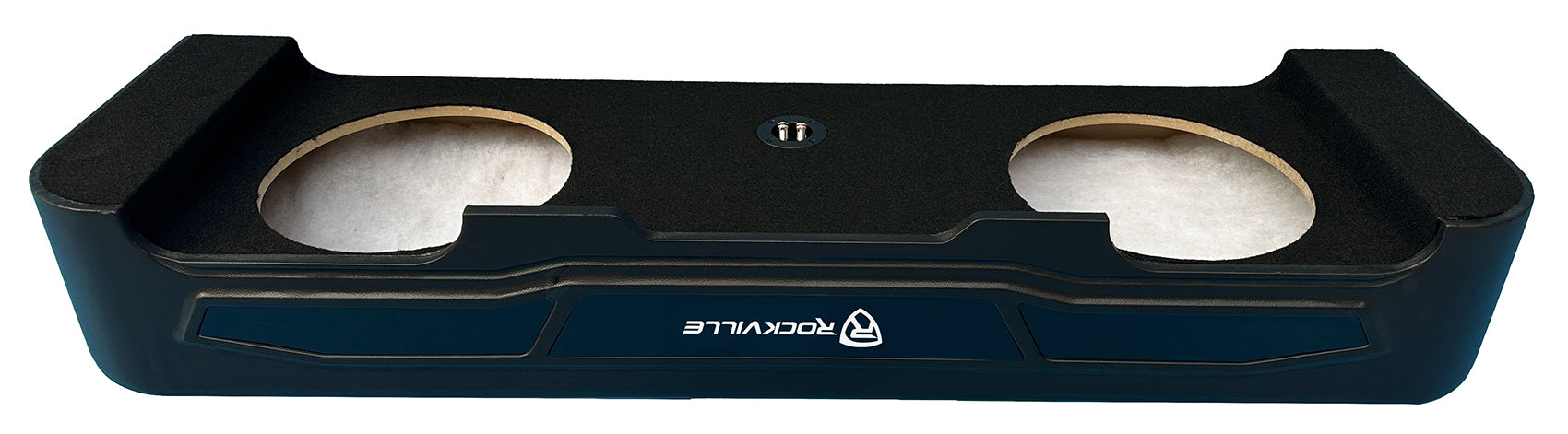 (2) MTX 12" Subwoofers+Sub Box Enclosure For 2007-2018 GMC/Chevy Crew Cab