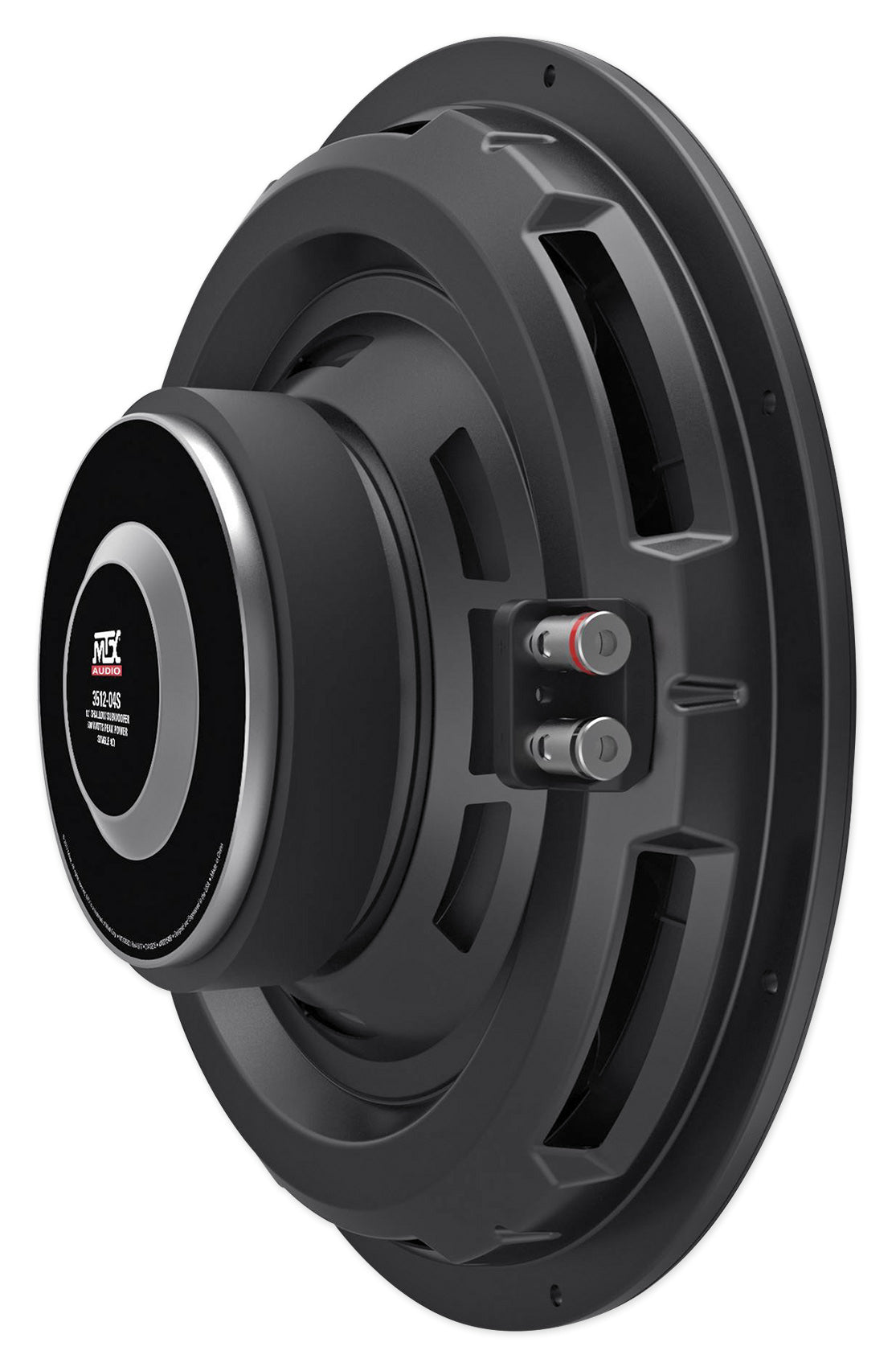 (2) MTX 12" Subwoofers+Sub Box Enclosure For 2007-2018 GMC/Chevy Crew Cab