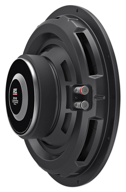 (2) MTX 12" Subwoofers+Sub Box Enclosure For 2007-2018 GMC/Chevy Crew Cab