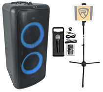 ELITE PARTY 65 + RMC-XLR Microphone + iStand 20 Bundle