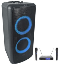 ELITE PARTY 65 + RWM1203VH Wireless Microphones Bundle