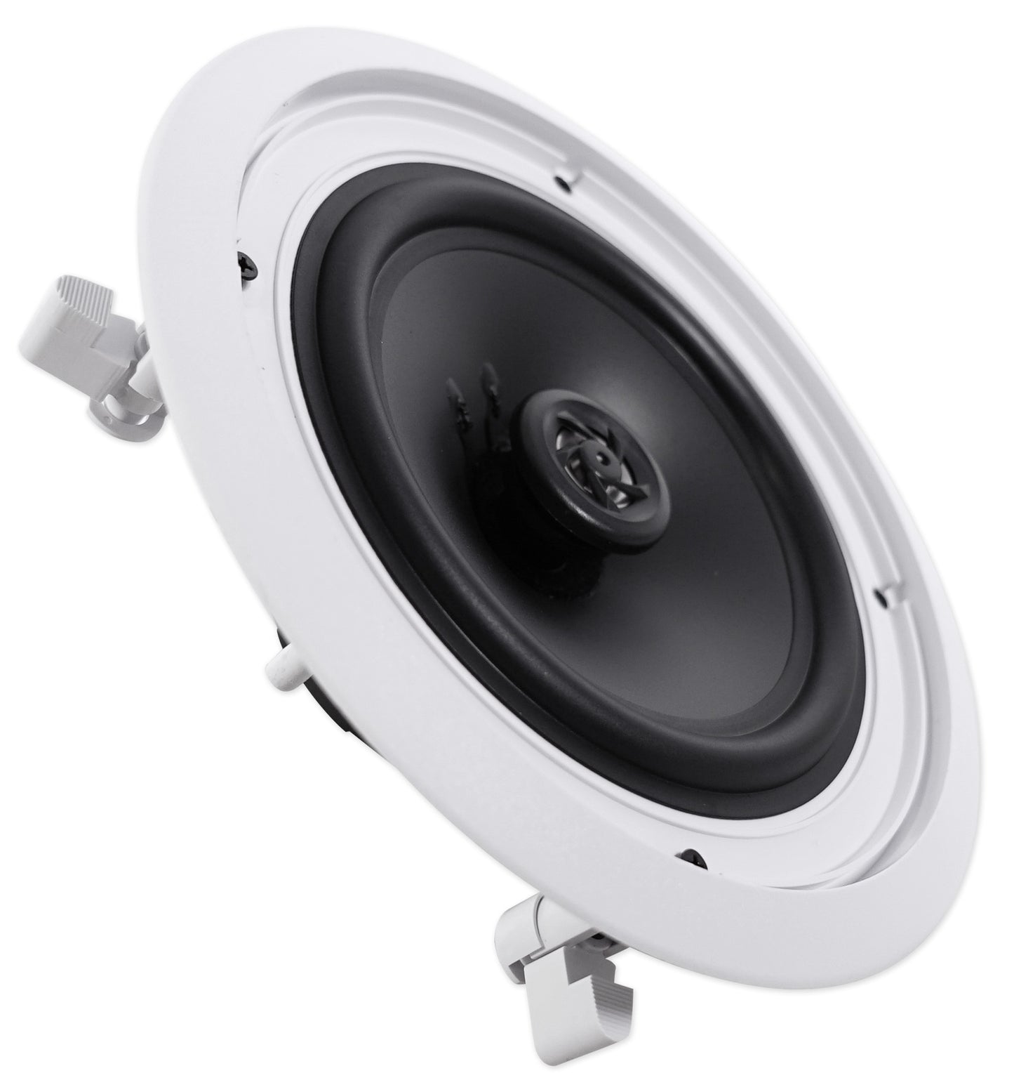 Rock Zone 8 16-Pack + HC85 White In-Ceiling Speakers Bundle