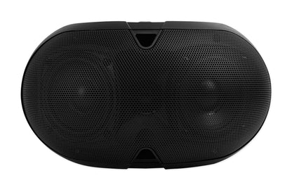 D4-8 Black 8-Pack + Rock Zone 8 Multi‑Room Receiver Bundle