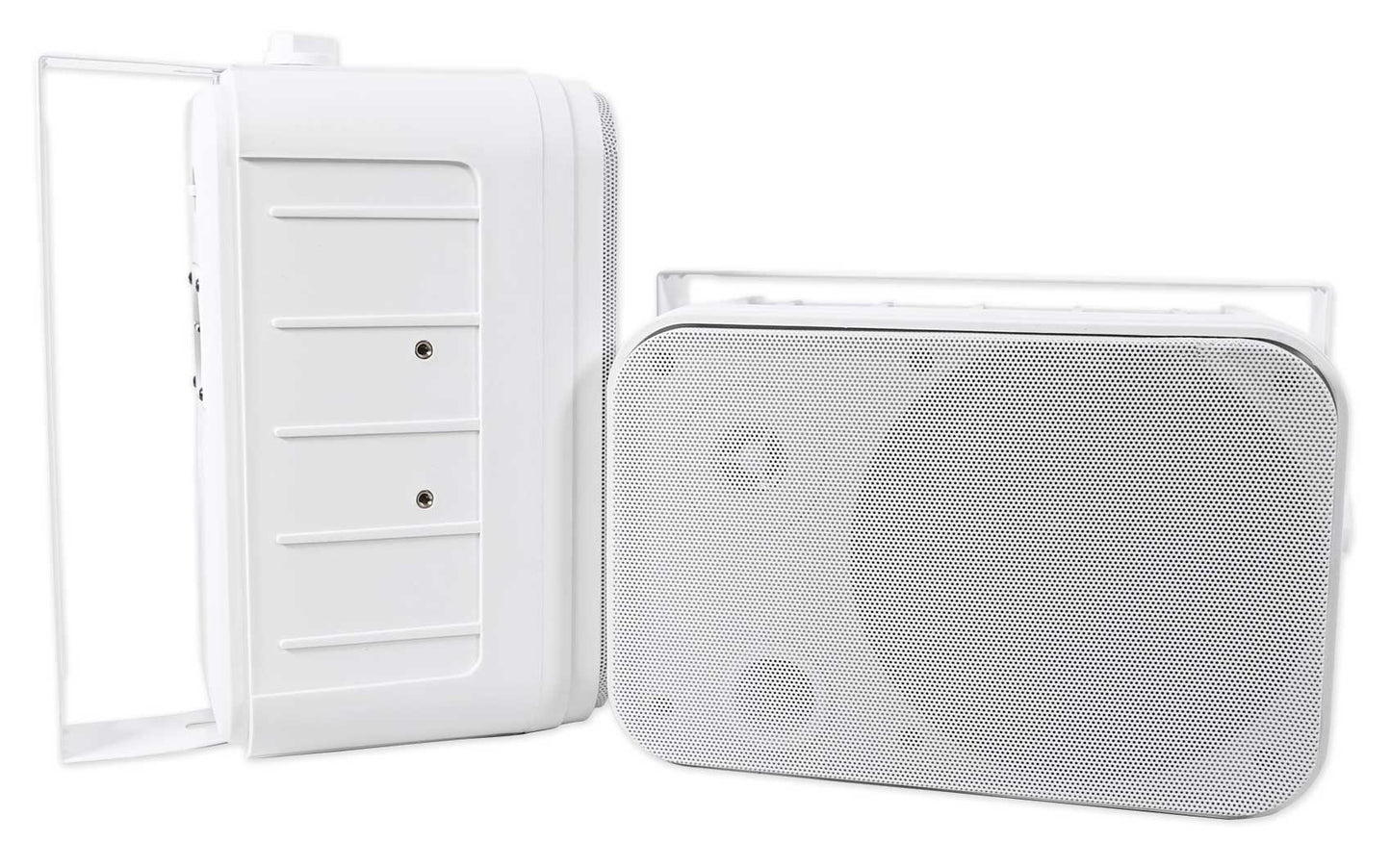 Rock Zone 8 Receiver + HP65S-8 White 8-Pack Bundle