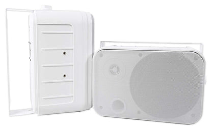 Rock Zone 8 Receiver + HP65S-8 White 8-Pack Bundle