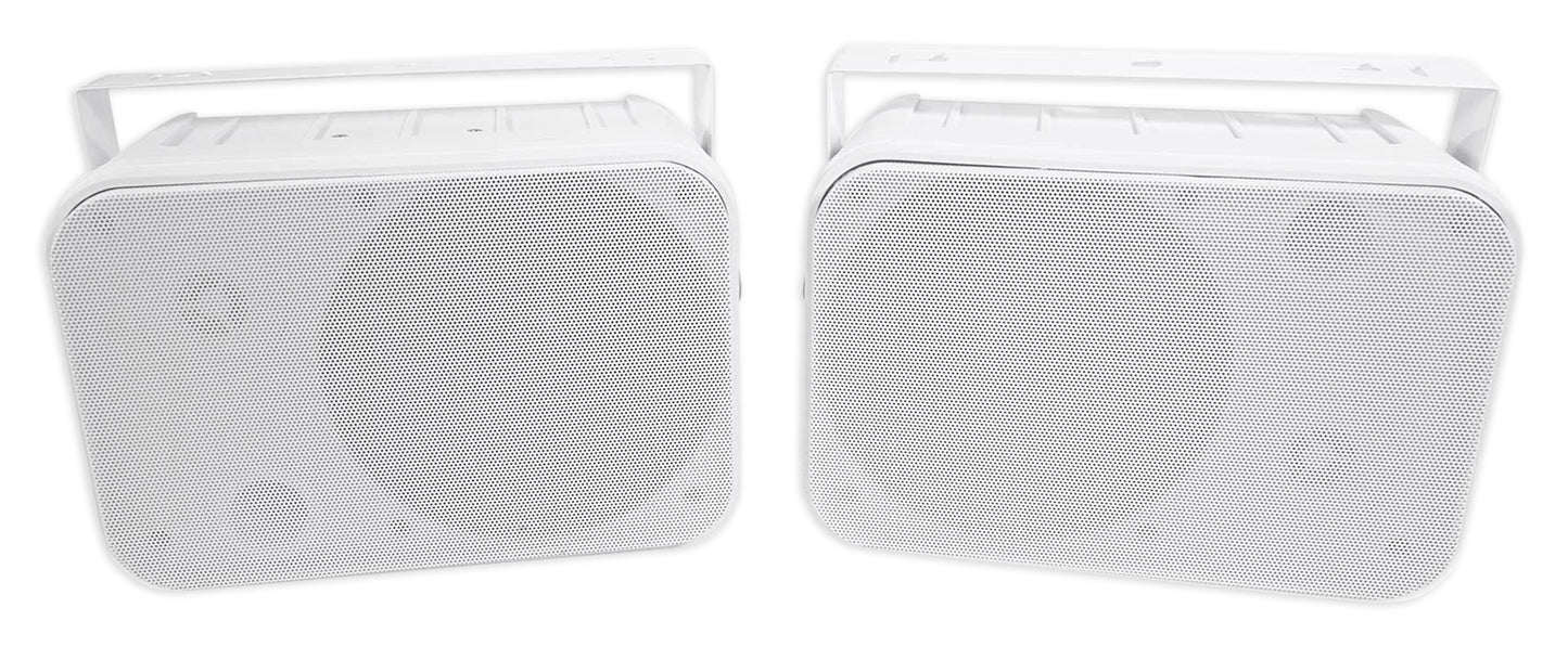 Rock Zone 8 Receiver + HP65S-8 White 8-Pack Bundle