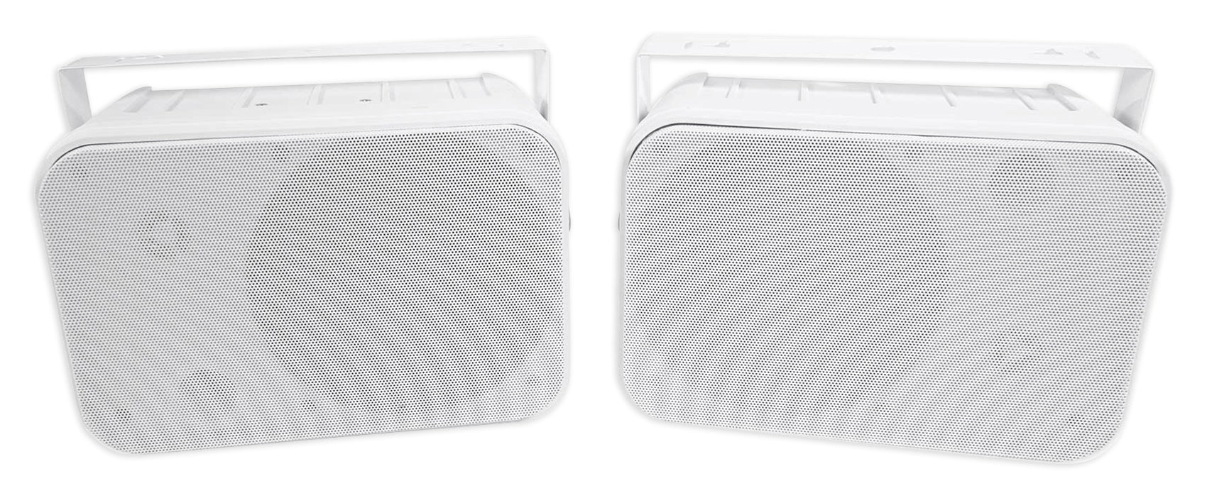 Rock Zone 8 Receiver + HP65S-8 White 8-Pack Bundle